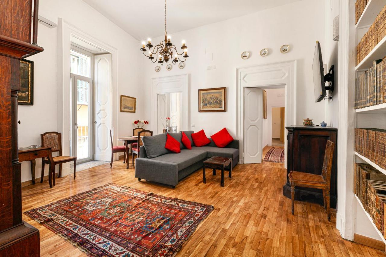 Teresella Suite Neapol Exteriér fotografie