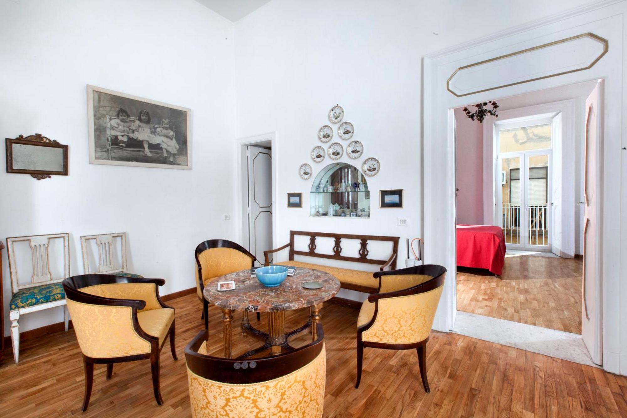 Teresella Suite Neapol Exteriér fotografie