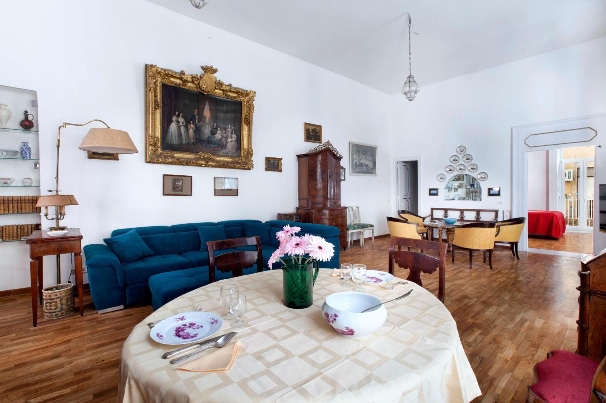 Teresella Suite Neapol Exteriér fotografie