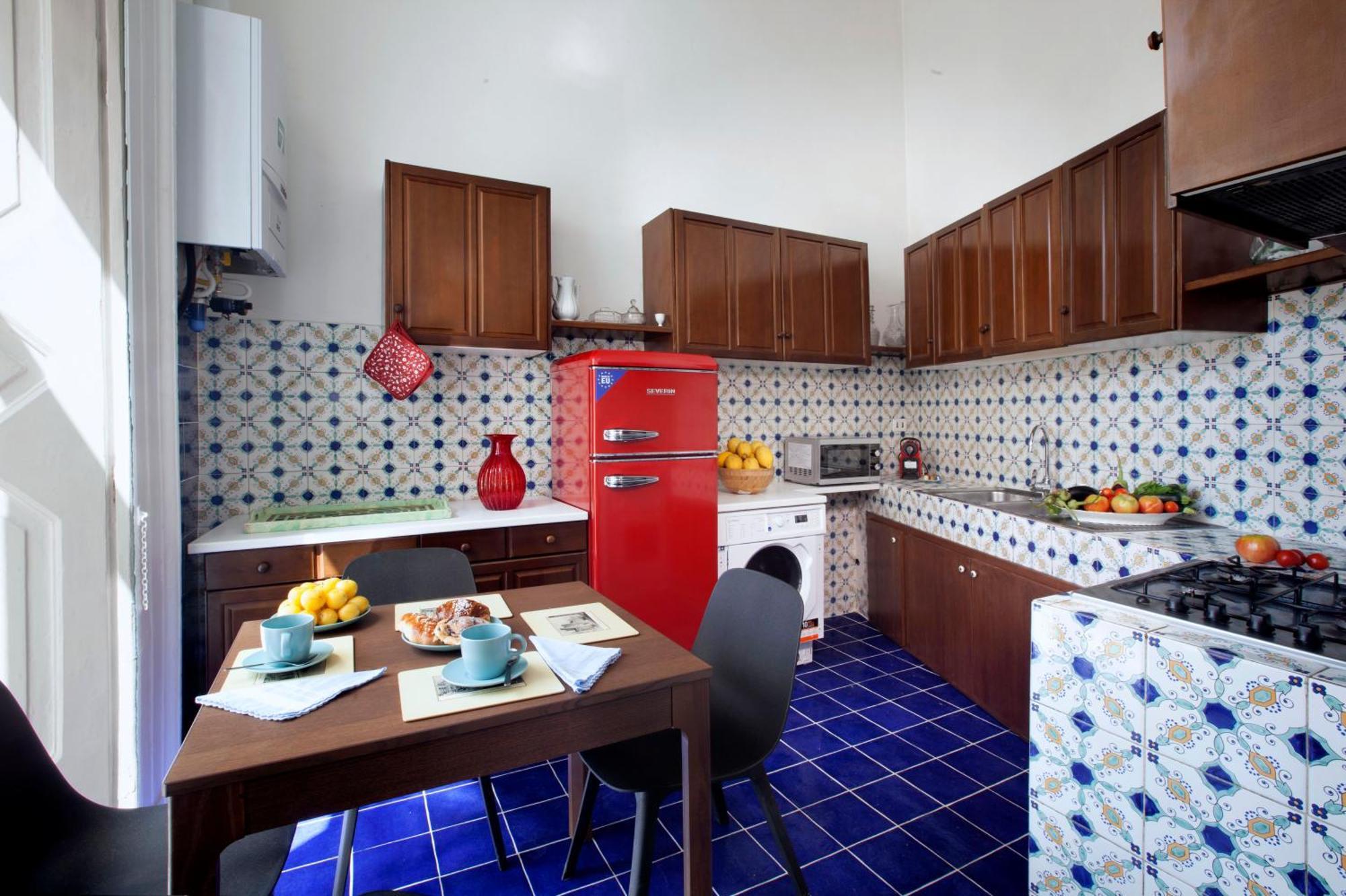 Teresella Suite Neapol Exteriér fotografie