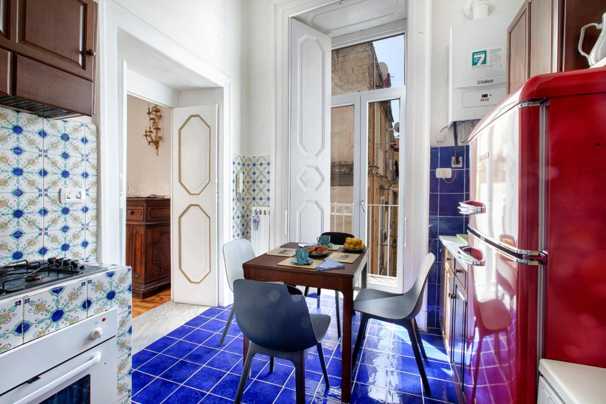 Teresella Suite Neapol Exteriér fotografie